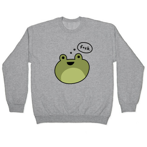 F*ck Frog (Censored) Pullover