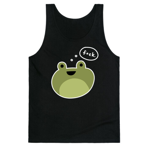 F*ck Frog (Censored) Tank Top