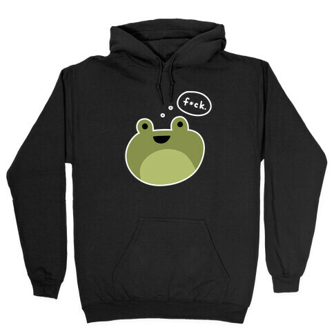 F*ck Frog (Censored) Hooded Sweatshirt