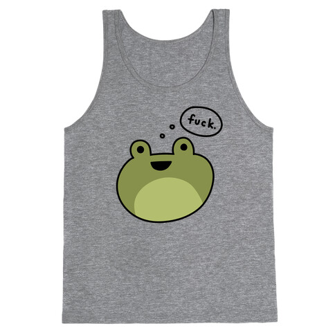 F*** Frog (Uncensored) Tank Top