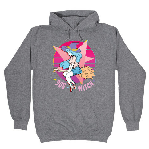90's Witch Hooded Sweatshirt