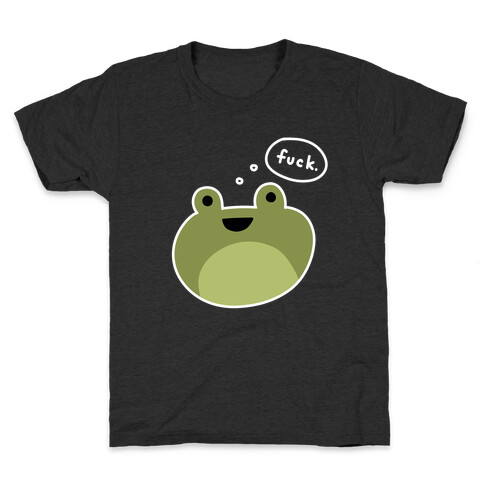F*** Frog (Uncensored) Kids T-Shirt
