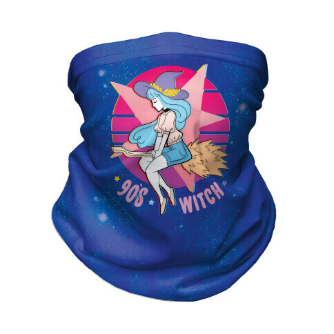 90's Witch Neck Gaiter