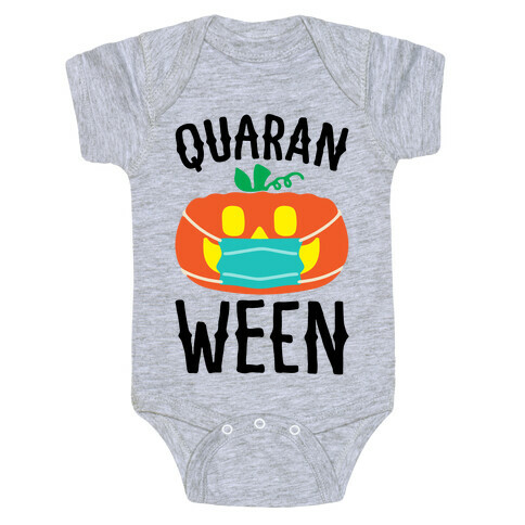 Quaran-Ween Baby One-Piece