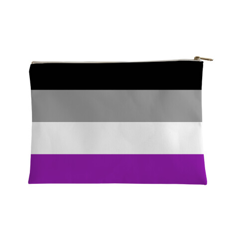 Asexual Pride Flag Accessory Bag