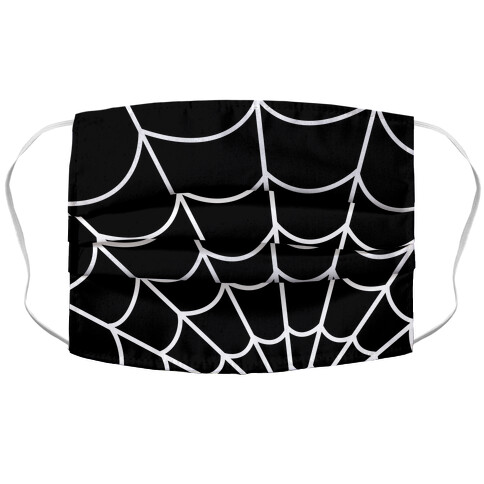 Spiderweb Accordion Face Mask