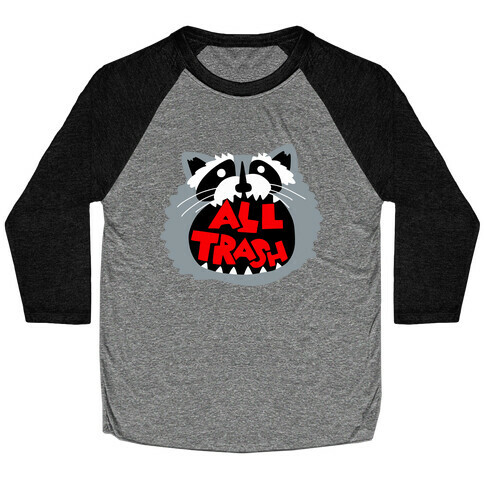 All Trash Baseball Tee