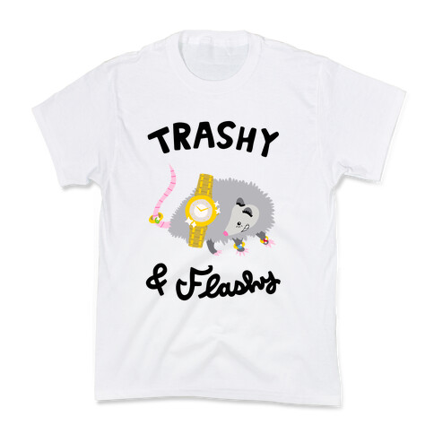 Trashy & Flashy Kids T-Shirt