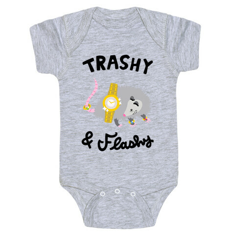 Trashy & Flashy Baby One-Piece