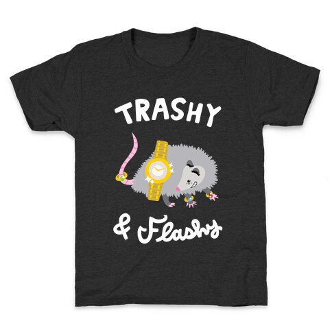 Trashy & Flashy Kids T-Shirt