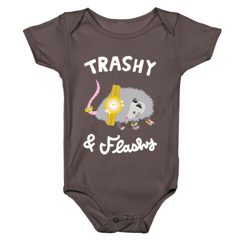 Trashy & Flashy Baby One-Piece