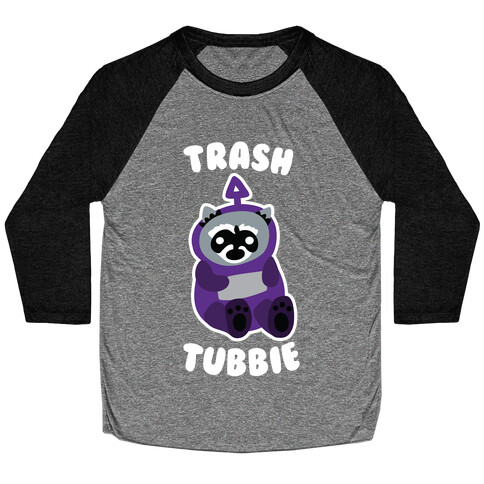 Trashtubbie Baseball Tee