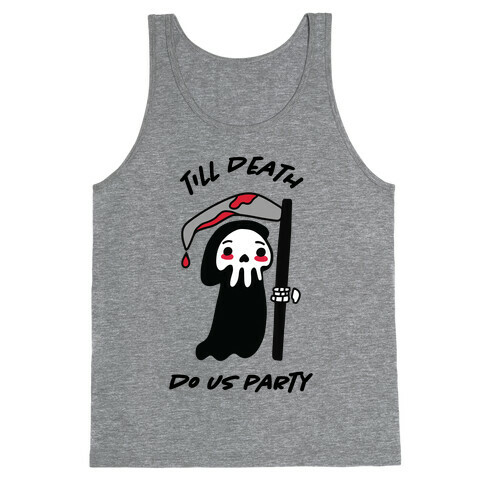 Till Death Tank Top