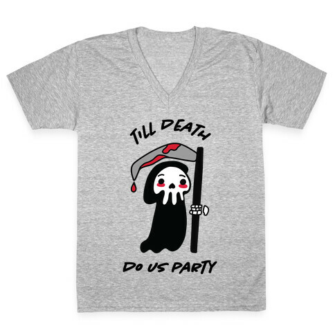 Till Death V-Neck Tee Shirt
