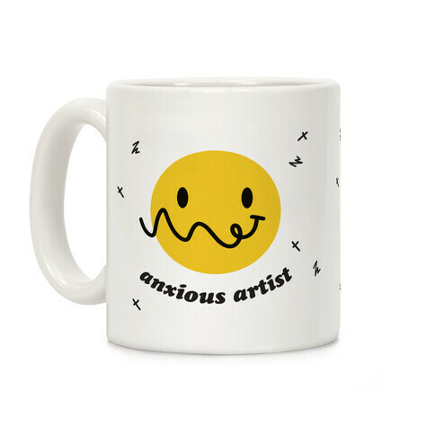 Anxious Artist Coffee Mug