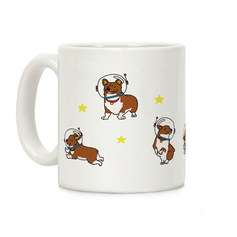 Unidentified Floating Corgi Coffee Mug