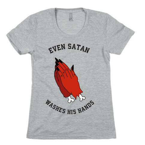 Sanitary Satan Womens T-Shirt