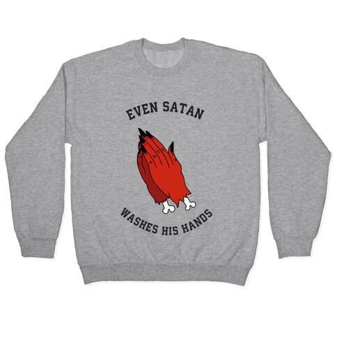 Sanitary Satan Pullover