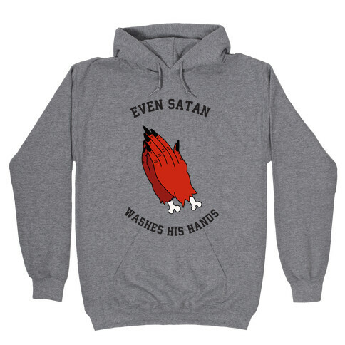 Sanitary Satan Hooded Sweatshirt