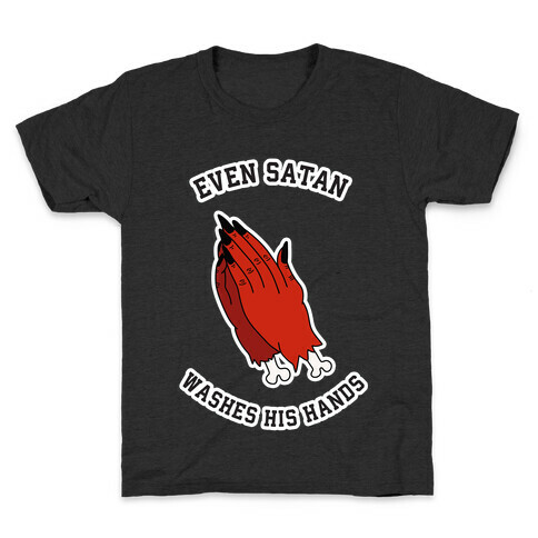 Sanitary Satan Kids T-Shirt
