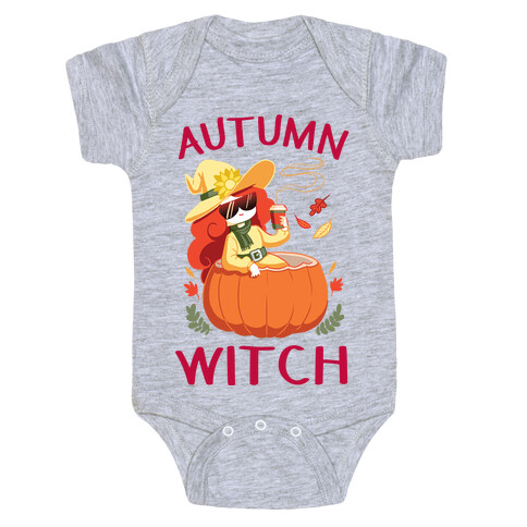 Autumn witch Baby One-Piece