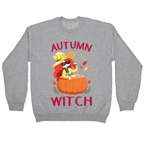 Autumn witch Pullover
