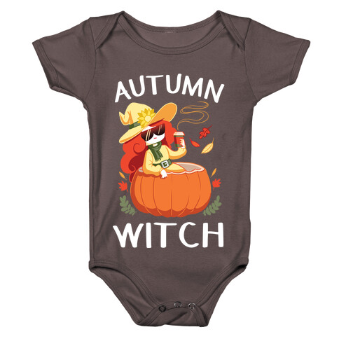 Autumn witch Baby One-Piece