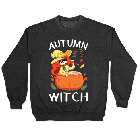 Autumn witch Pullover