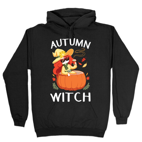 Autumn witch Hooded Sweatshirt