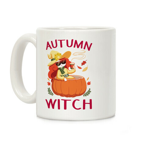 Autumn witch Coffee Mug