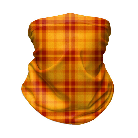 Autumn Plaid Neck Gaiter