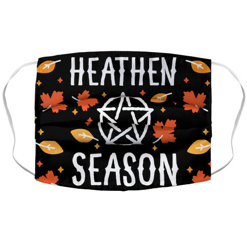 Heathen Season Accordion Face Mask