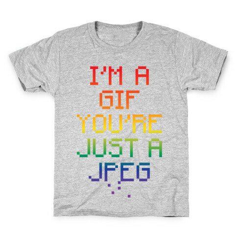 I'm A Gif Kids T-Shirt