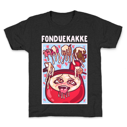 Fonduekakke Kids T-Shirt