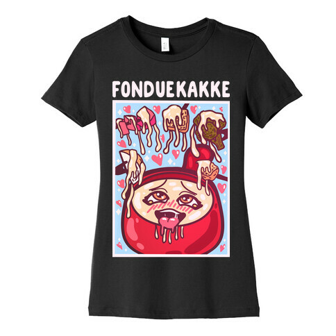 Fonduekakke Womens T-Shirt