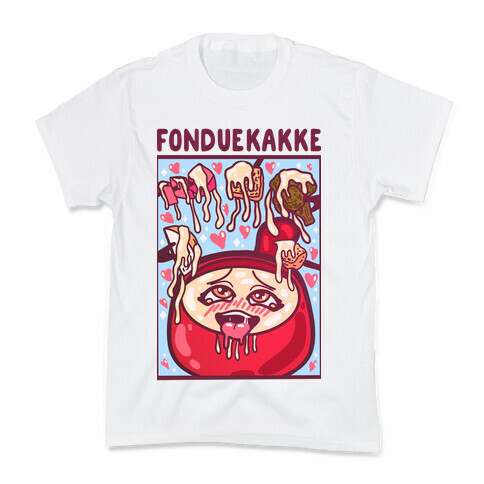 Fonduekakke Kids T-Shirt