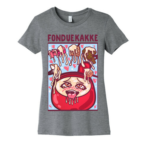 Fonduekakke Womens T-Shirt