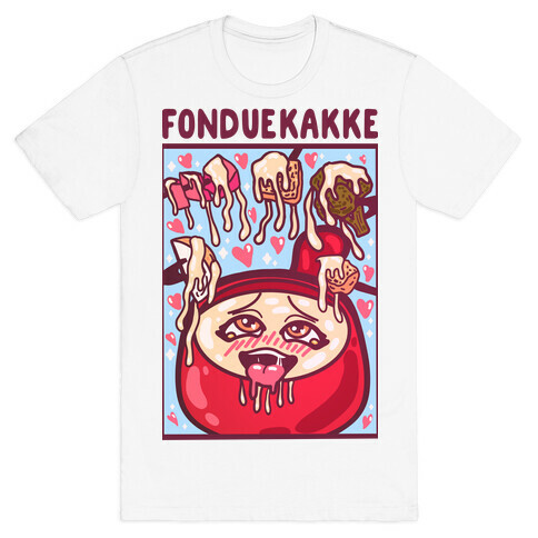 Fonduekakke T-Shirt