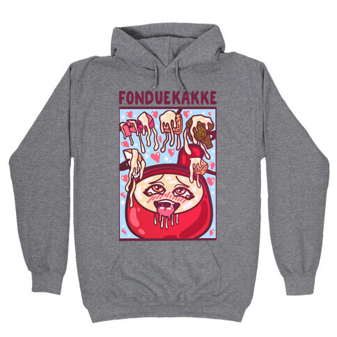 Fonduekakke Hooded Sweatshirt