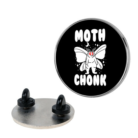 Moth Chonk Pin