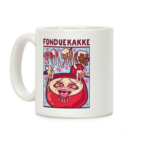 Fonduekakke Coffee Mug