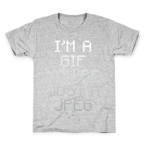 I'm A Gif Kids T-Shirt