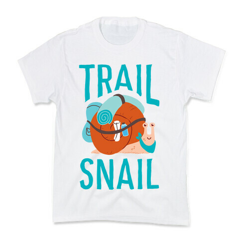 Trail Snail Kids T-Shirt