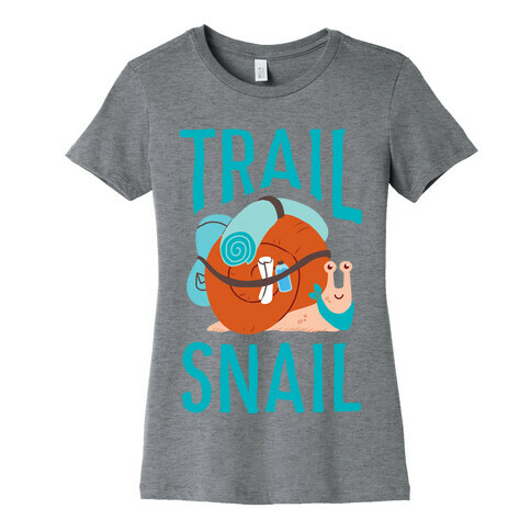 Trail Snail Womens T-Shirt