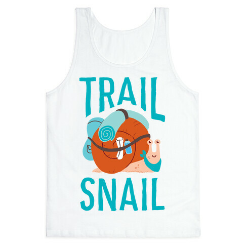 Trail Snail Tank Top