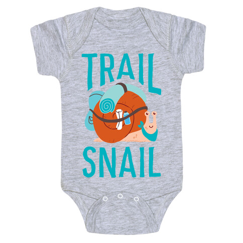 Trail Snail Baby One-Piece