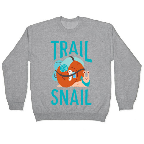 Trail Snail Pullover