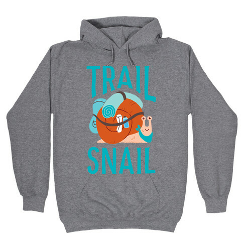 Trail Snail Hooded Sweatshirt