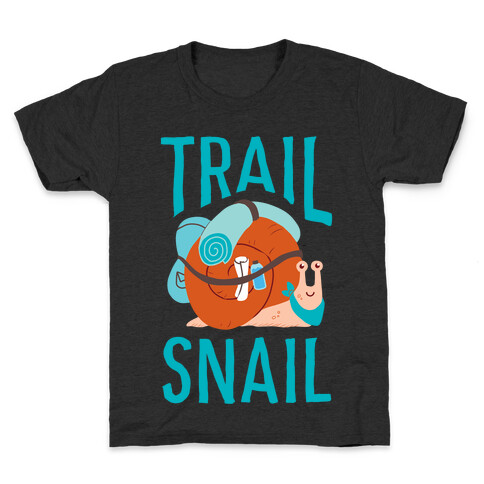 Trail Snail Kids T-Shirt