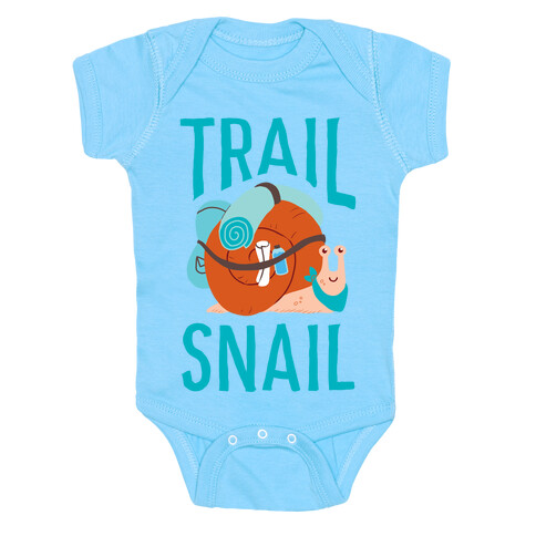 Trail Snail Baby One-Piece